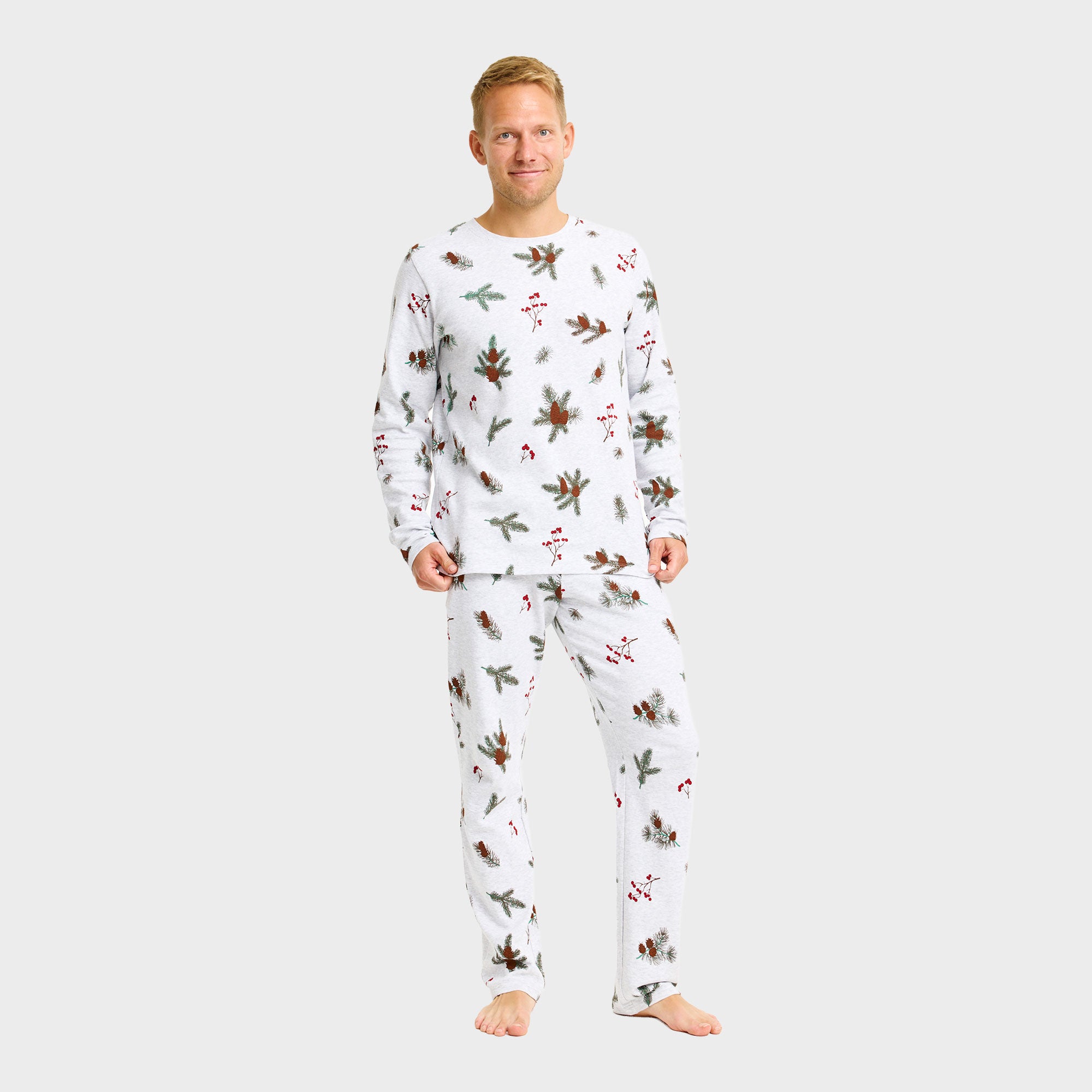 Den ribbede pyjamas - Herre